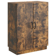 Kreveta Dimljeni hrast 66 x 34,5 x 87 cm Konstruirano drvo