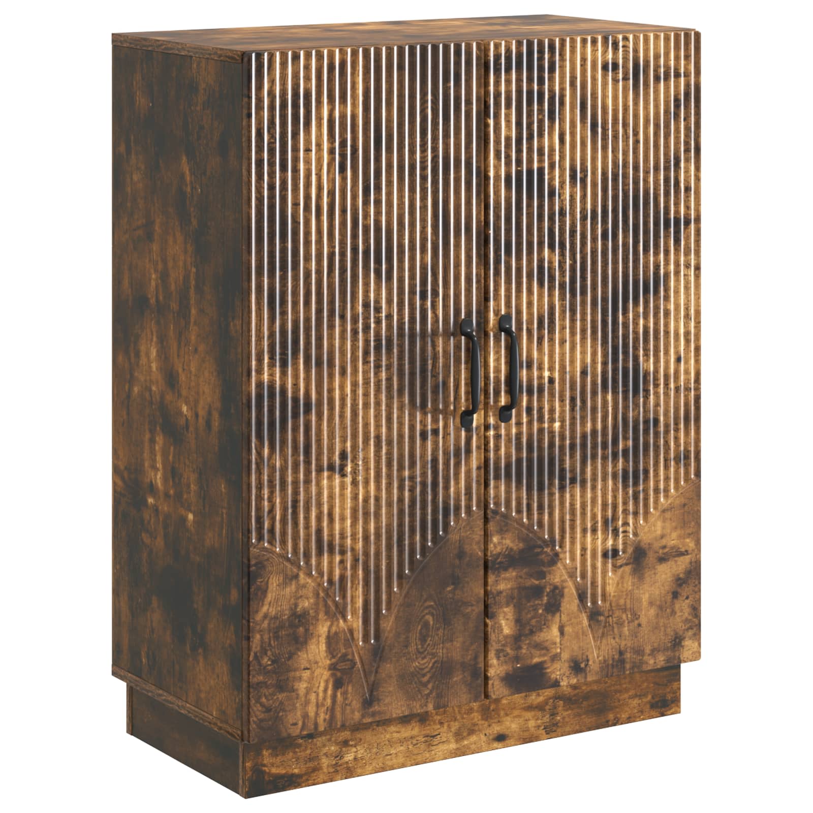 Kreveta Dimljeni hrast 66 x 34,5 x 87 cm Konstruirano drvo