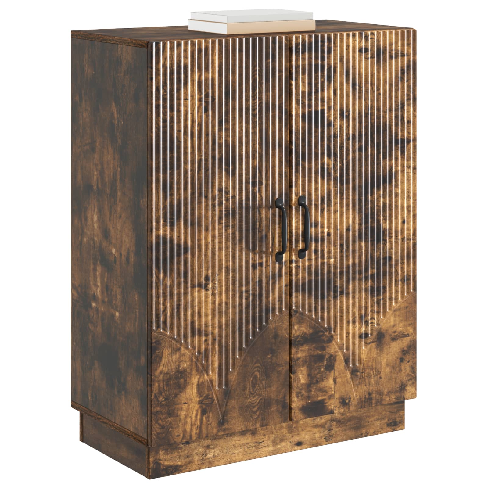 Kreveta Dimljeni hrast 66 x 34,5 x 87 cm Konstruirano drvo