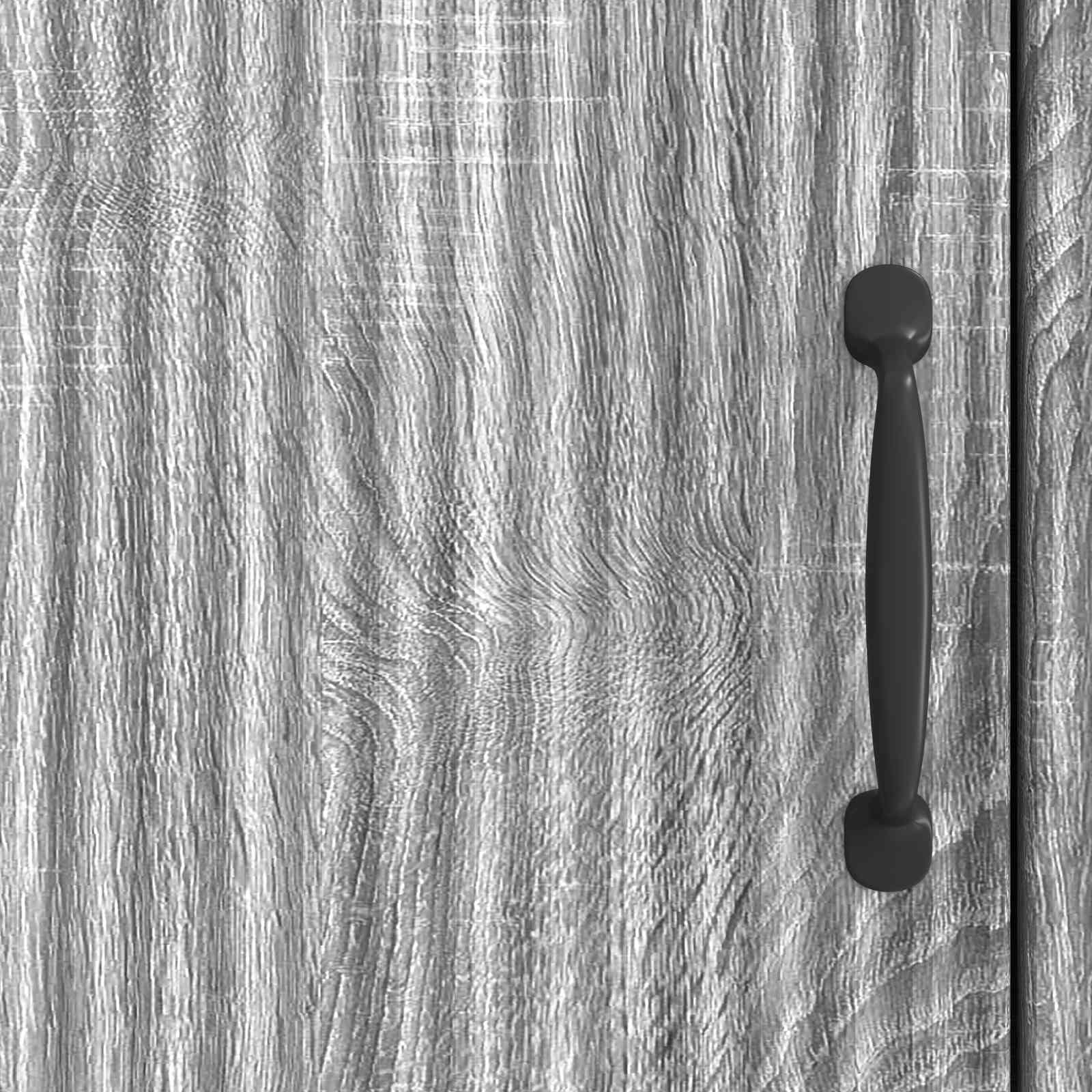 Kreveta Siva sonoma 66 x 34,5 x 87 cm Konstruirano drvo