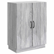 Kreveta Siva sonoma 66 x 34,5 x 87 cm Konstruirano drvo