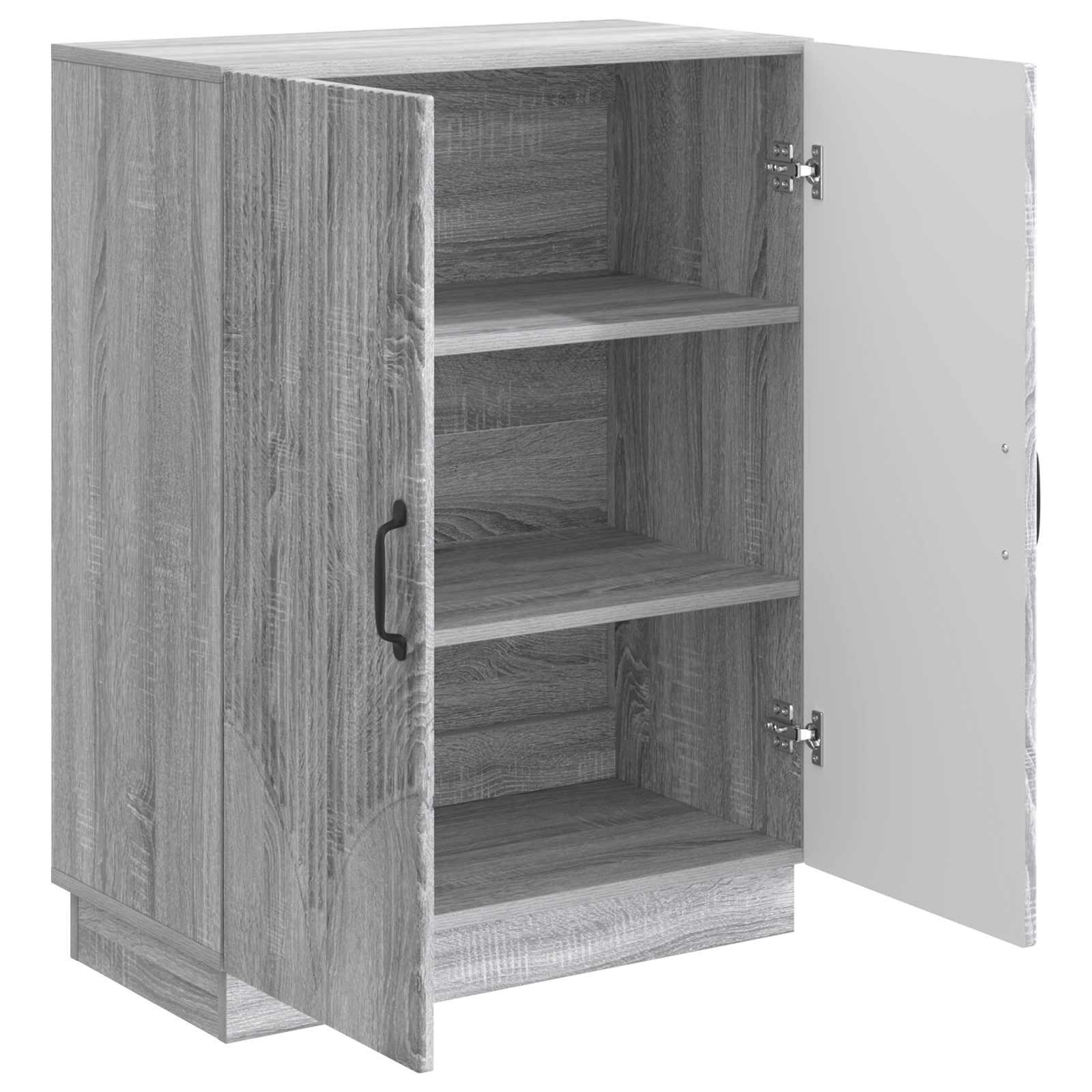 Kreveta Siva sonoma 66 x 34,5 x 87 cm Konstruirano drvo