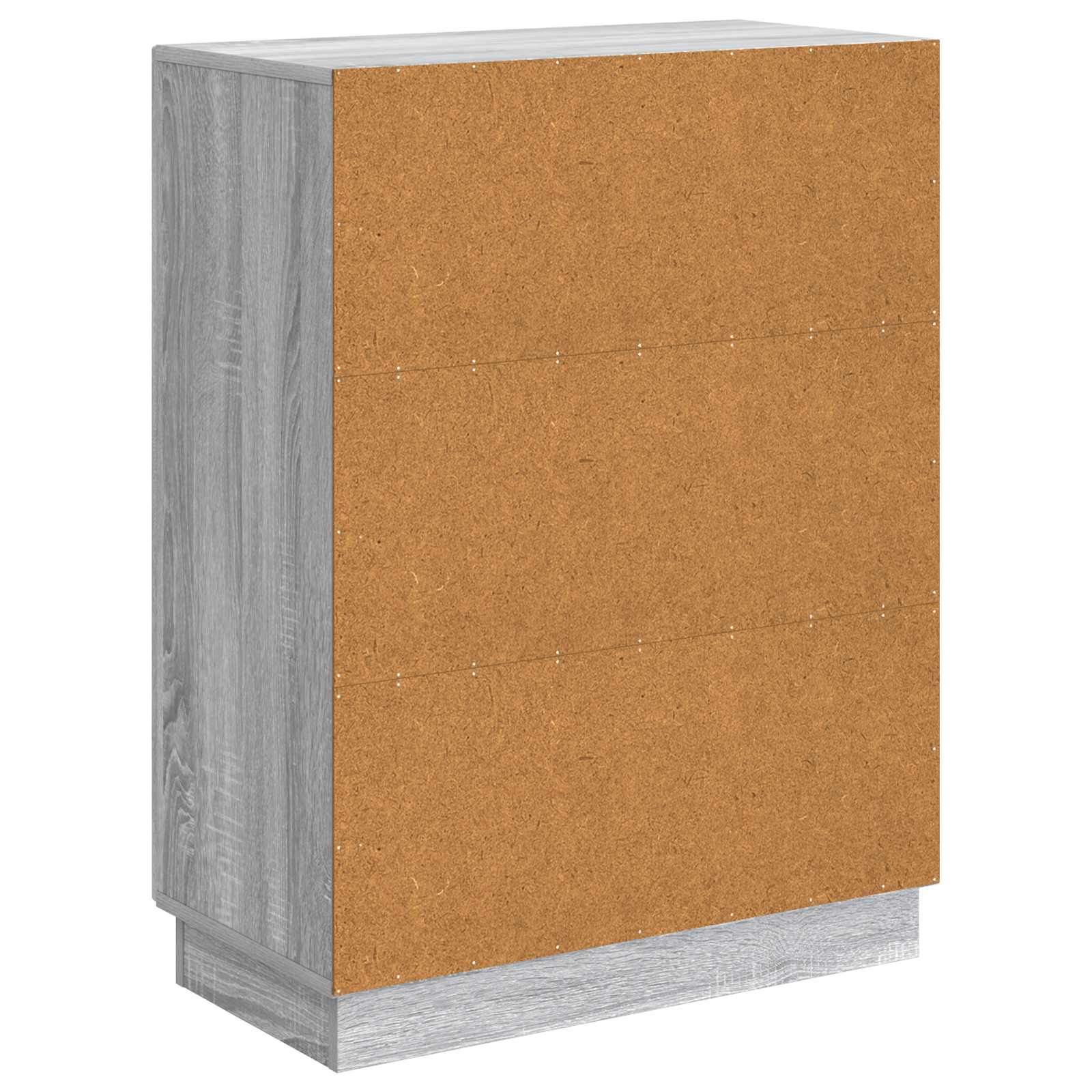 Kreveta Siva sonoma 66 x 34,5 x 87 cm Konstruirano drvo
