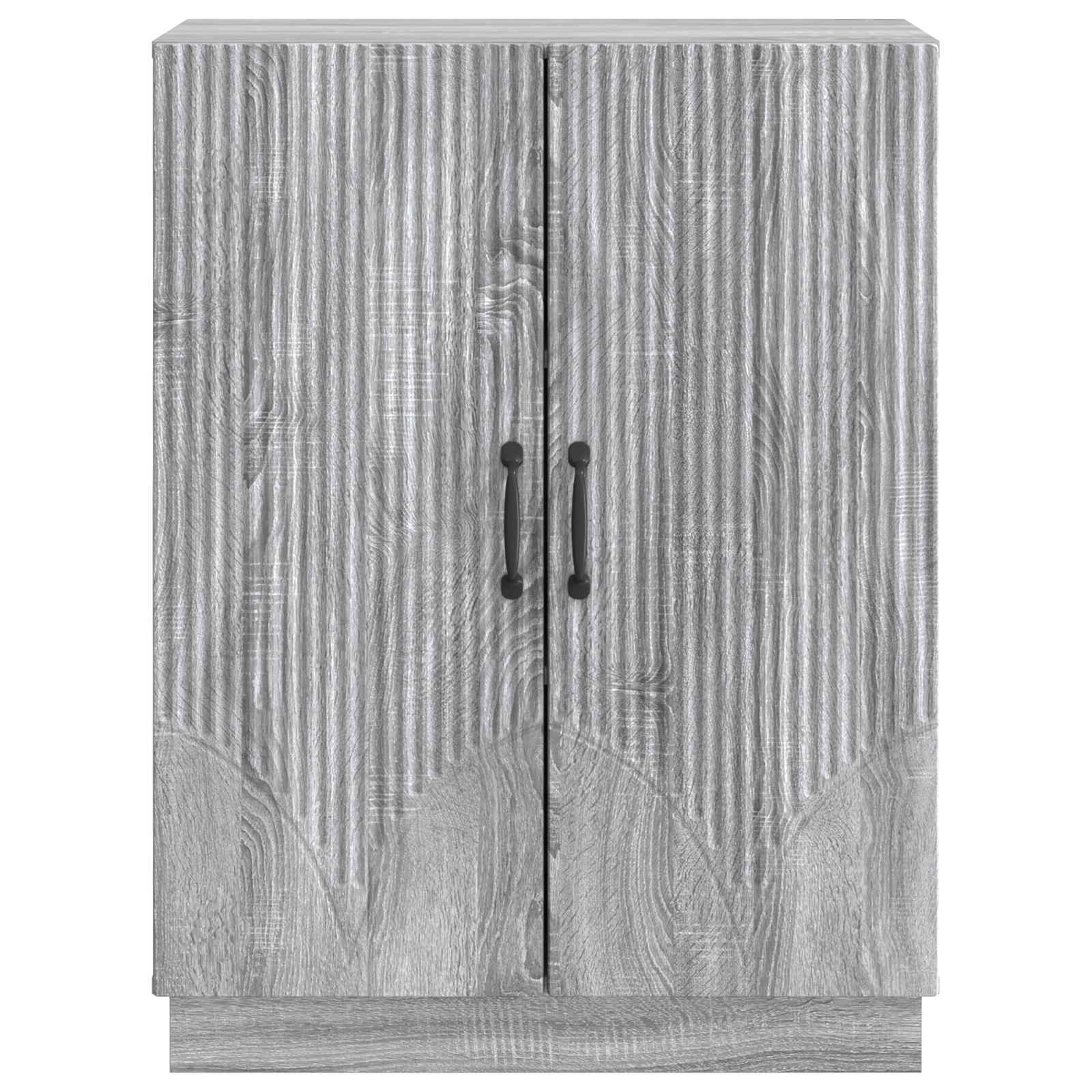 Kreveta Siva sonoma 66 x 34,5 x 87 cm Konstruirano drvo