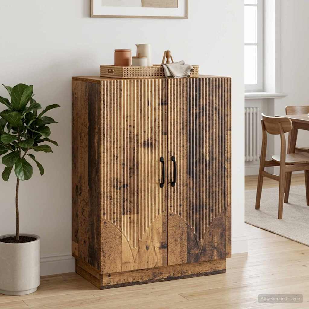 Kreveta Staro drvo 66 x 34,5 x 87 cm Konstruirano drvo