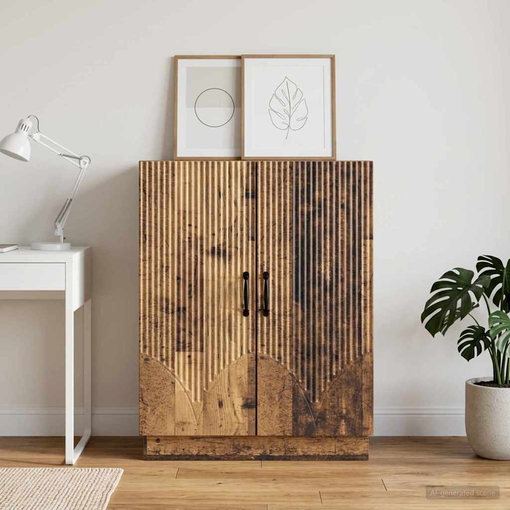 Kreveta Staro drvo 66 x 34,5 x 87 cm Konstruirano drvo