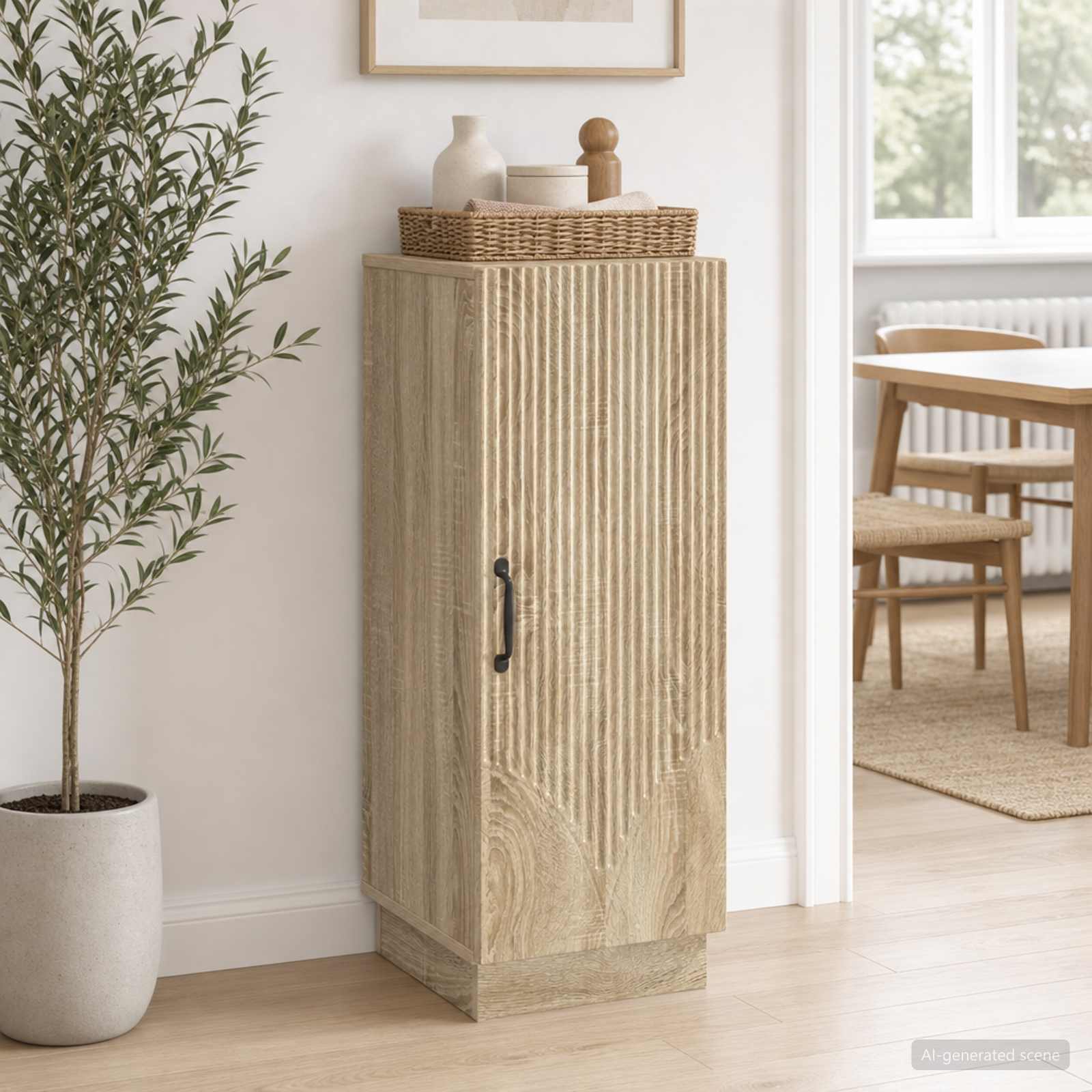 Kreveta Hrast sonoma 33 x 34,5 x 87 cm Konstruirano drvo