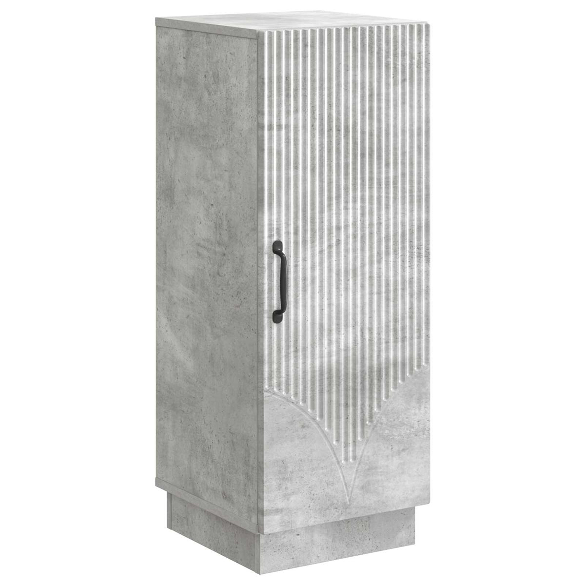 Kreveta Betonska siva 33 x 34,5 x 87 cm Konstruirano drvo