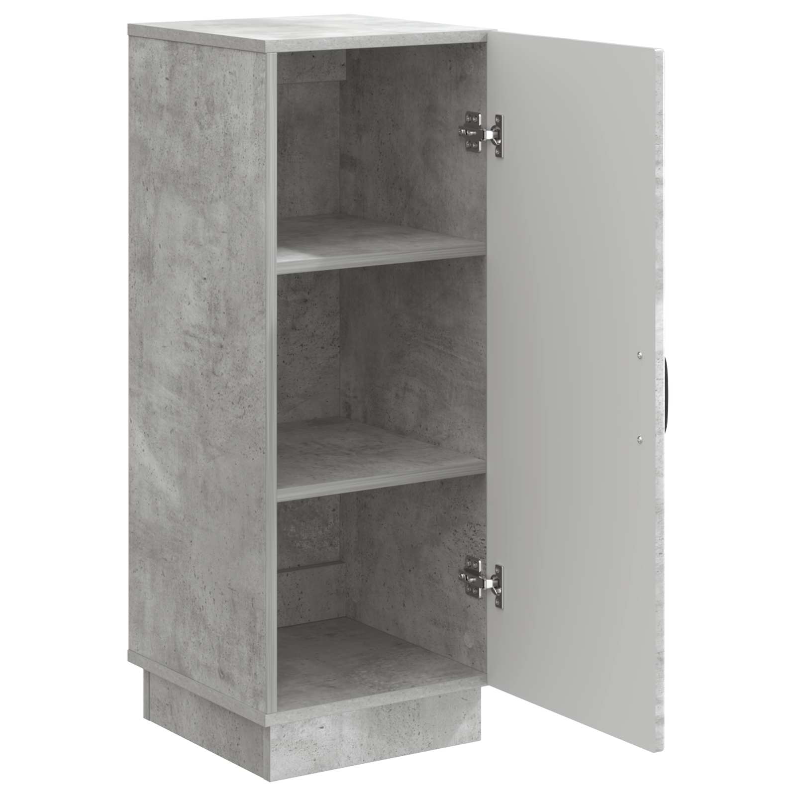 Kreveta Betonska siva 33 x 34,5 x 87 cm Konstruirano drvo