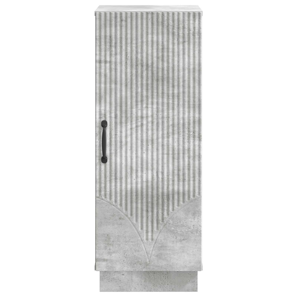 Kreveta Betonska siva 33 x 34,5 x 87 cm Konstruirano drvo