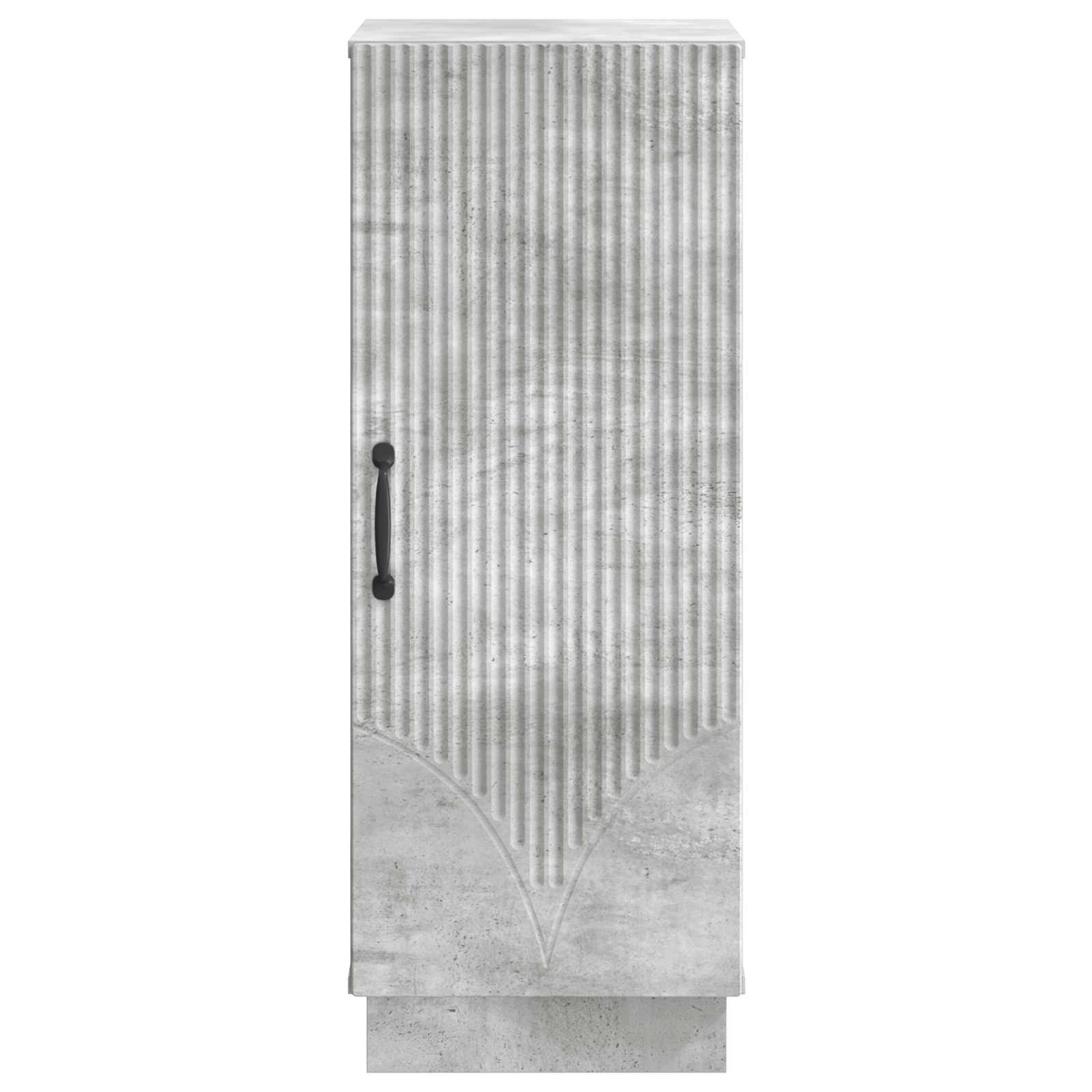 Kreveta Betonska siva 33 x 34,5 x 87 cm Konstruirano drvo