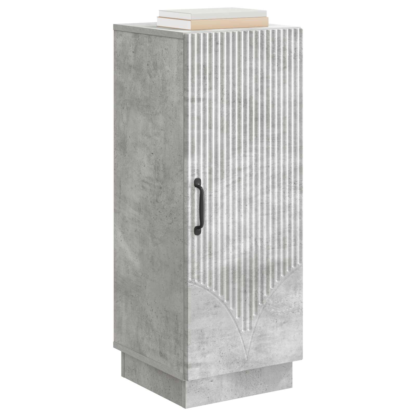 Kreveta Betonska siva 33 x 34,5 x 87 cm Konstruirano drvo