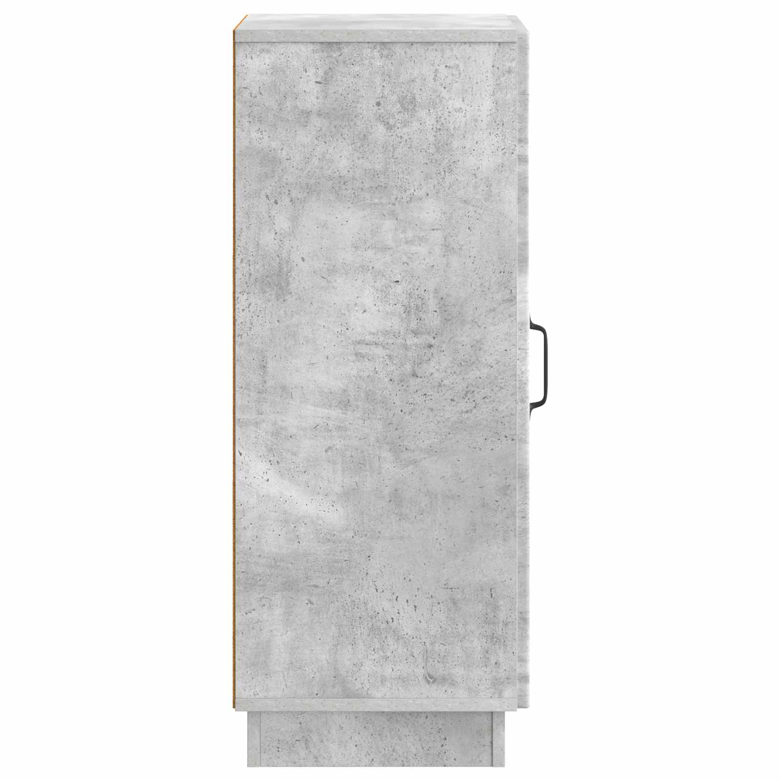 Kreveta Betonska siva 33 x 34,5 x 87 cm Konstruirano drvo