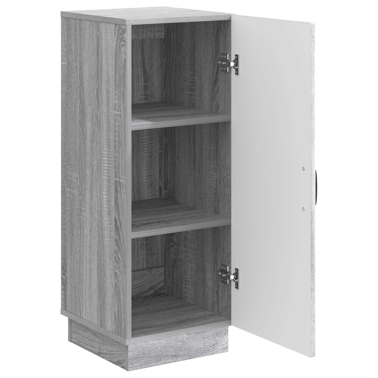 Kreveta Siva sonoma 33 x 34,5 x 87 cm Konstruirano drvo