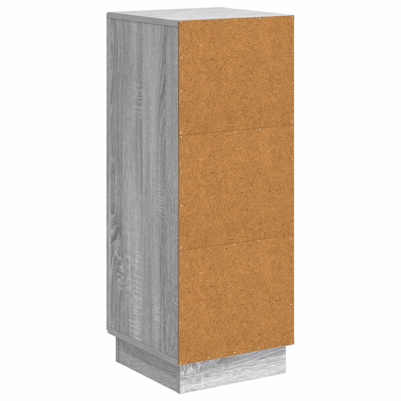 Kreveta Siva sonoma 33 x 34,5 x 87 cm Konstruirano drvo