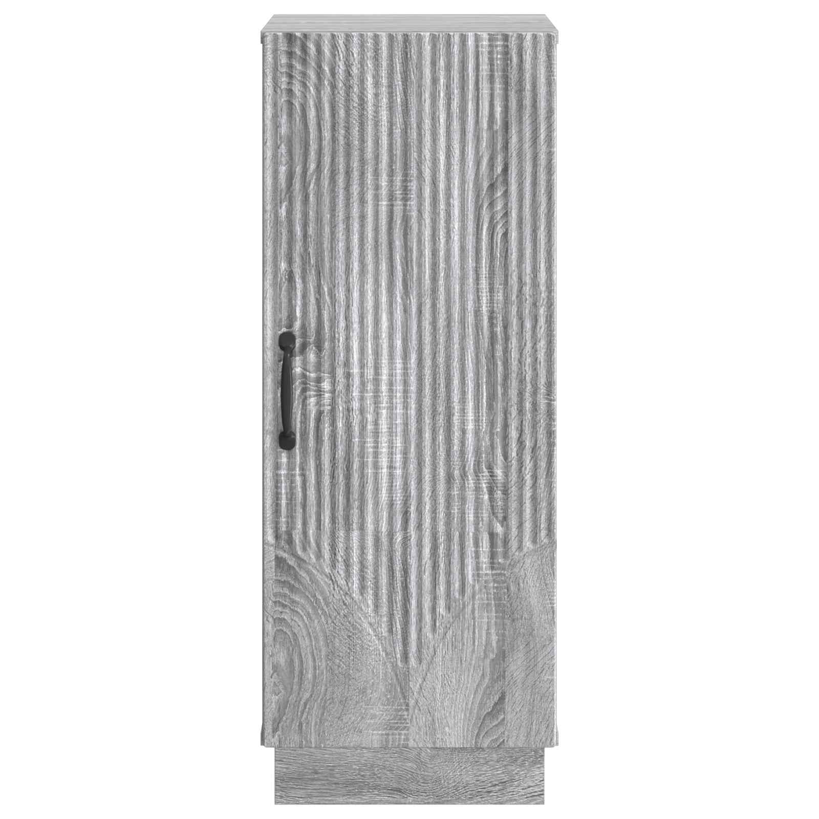 Kreveta Siva sonoma 33 x 34,5 x 87 cm Konstruirano drvo