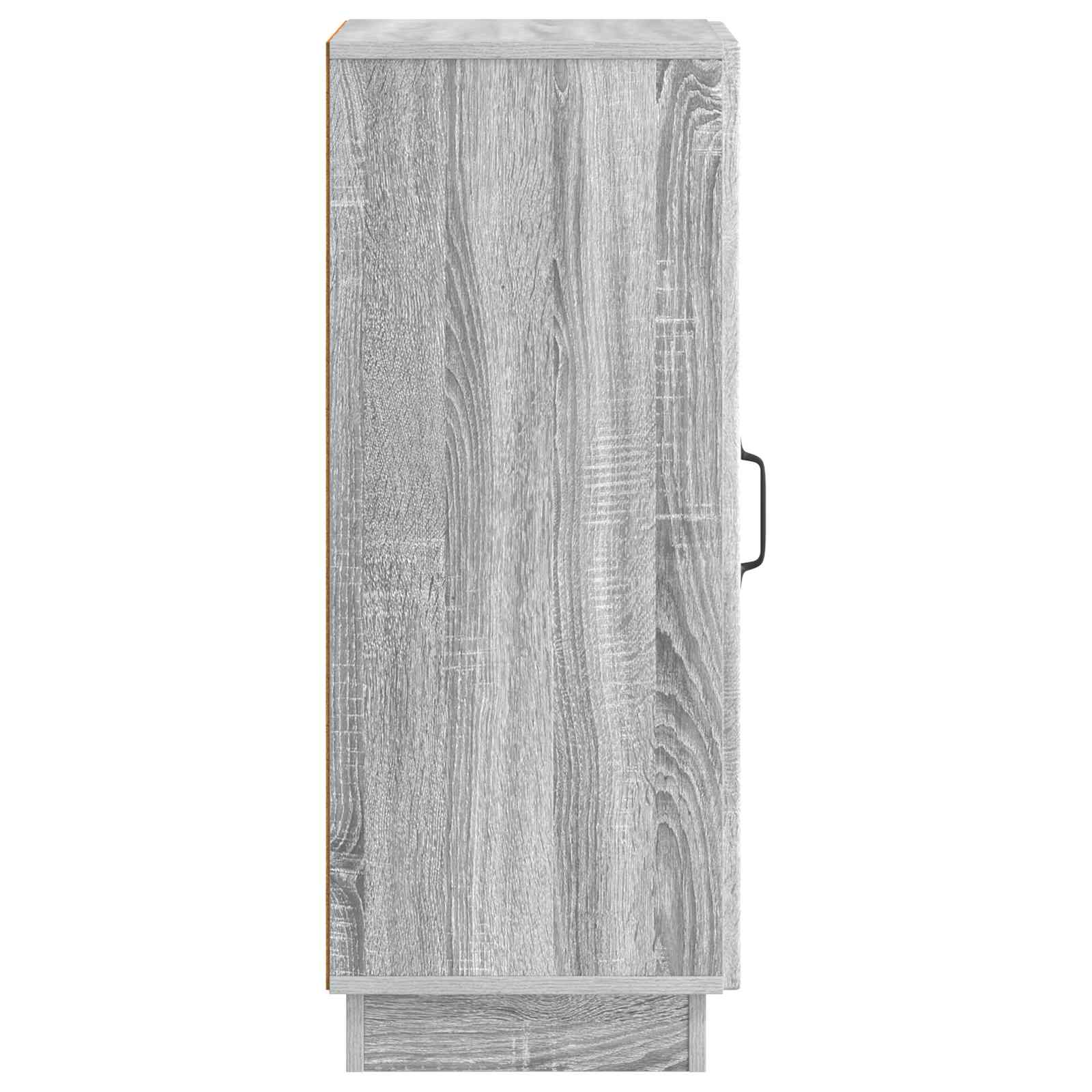 Kreveta Siva sonoma 33 x 34,5 x 87 cm Konstruirano drvo