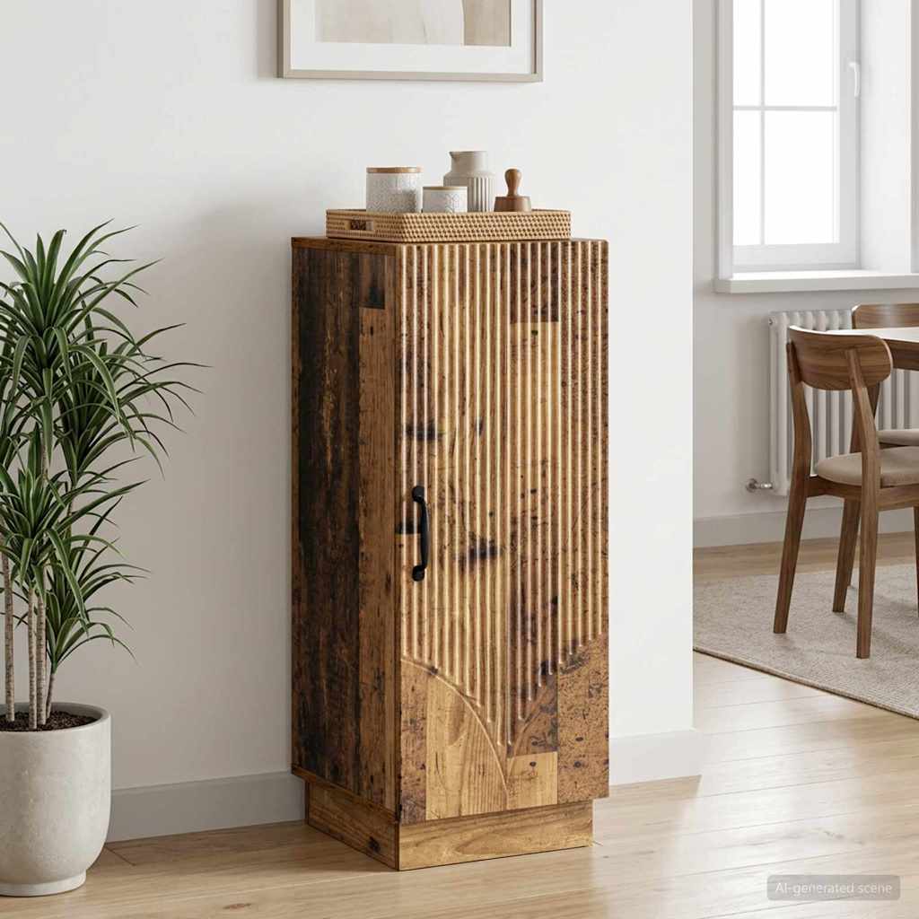 Kreveta Staro drvo 33 x 34,5 x 87 cm Konstruirano drvo