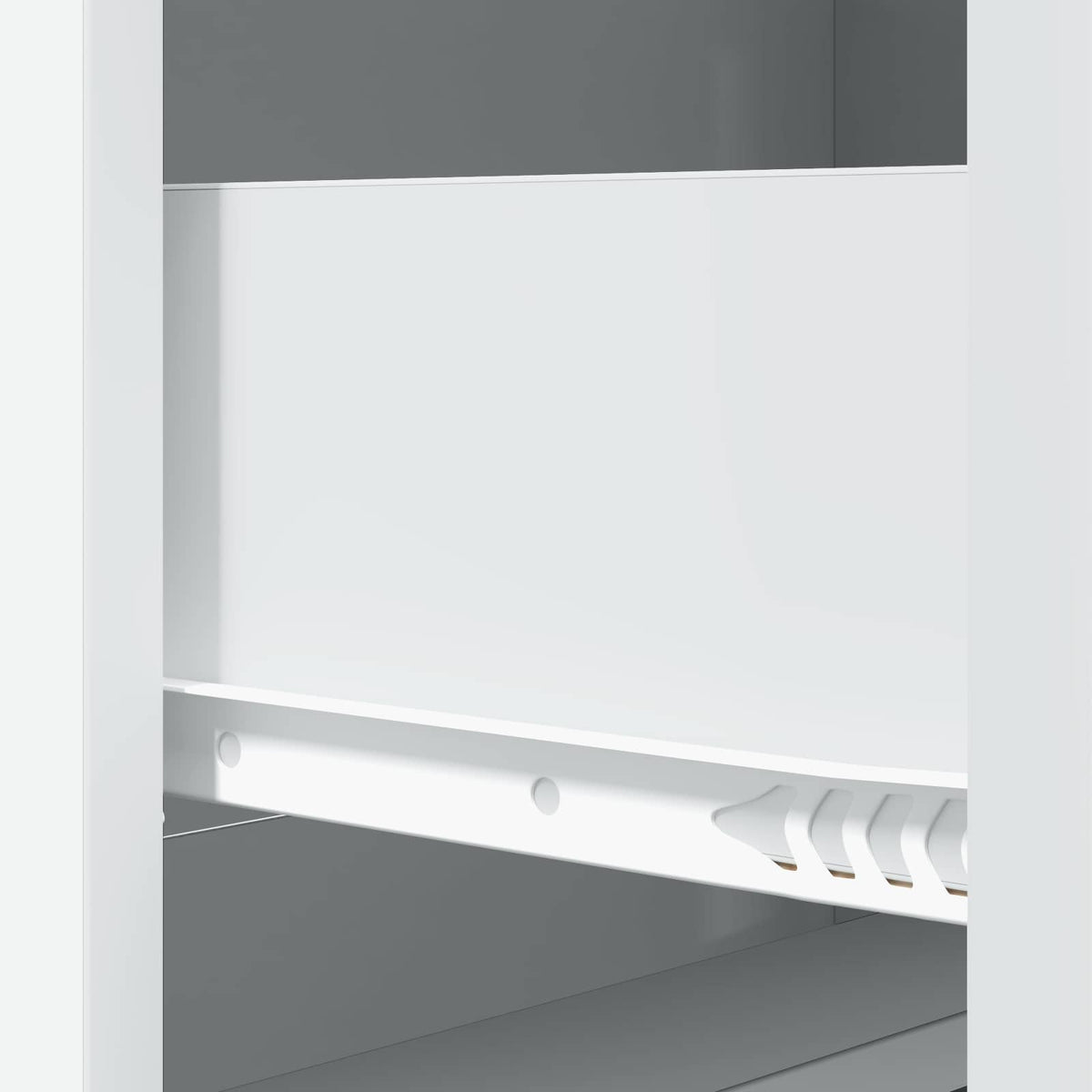 Ormar s ladicama Bijela 66 x 34,5 x 87 cm Konstruirano drvo