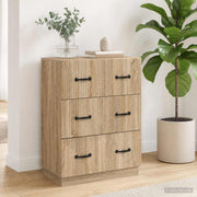 Ormar s ladicama Hrast sonoma 66 x 34,5 x 87 cm