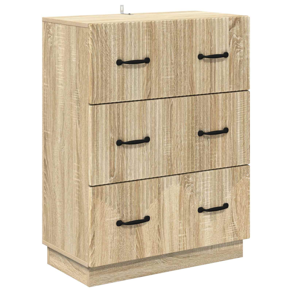 Ormar s ladicama Hrast sonoma 66 x 34,5 x 87 cm