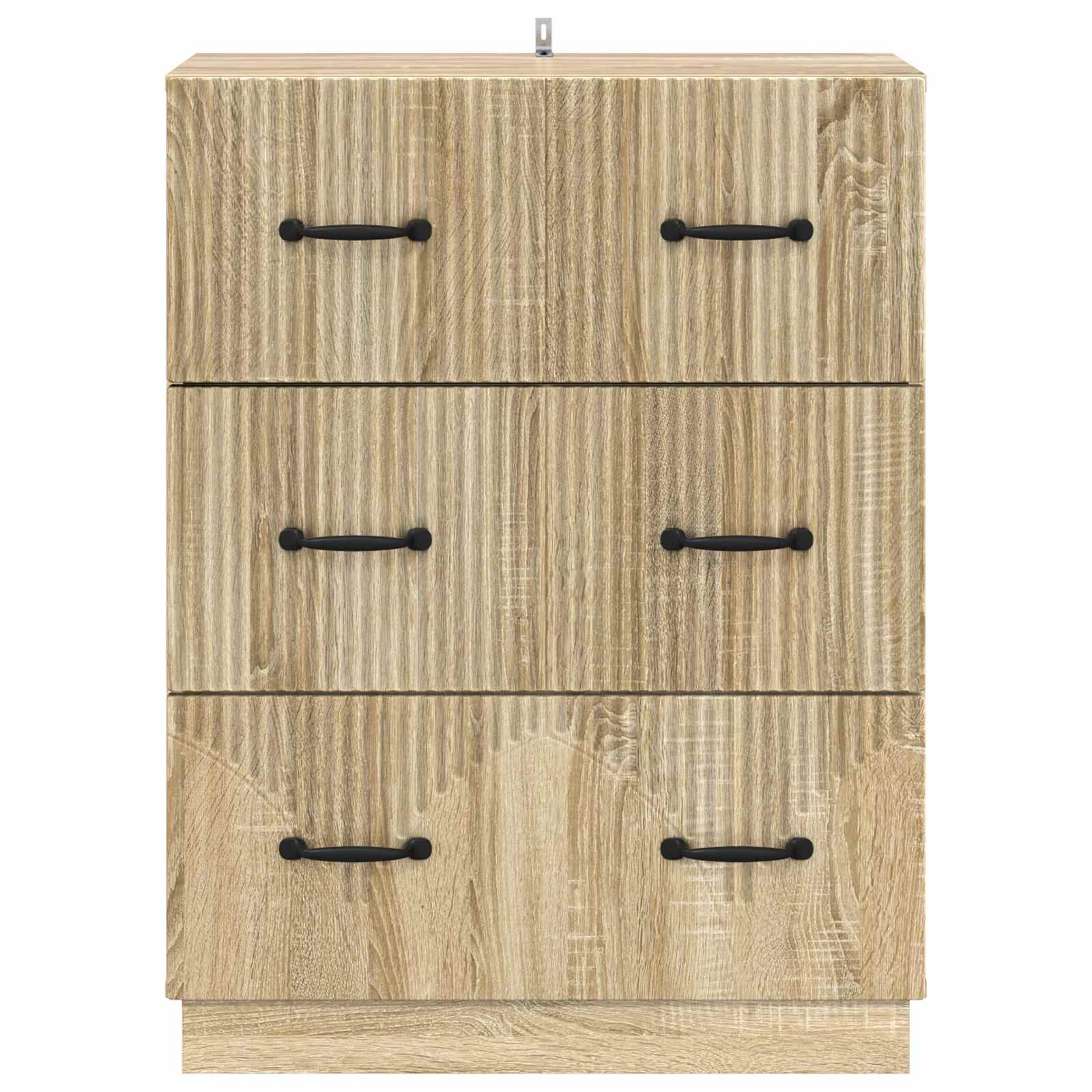 Ormar s ladicama Hrast sonoma 66 x 34,5 x 87 cm