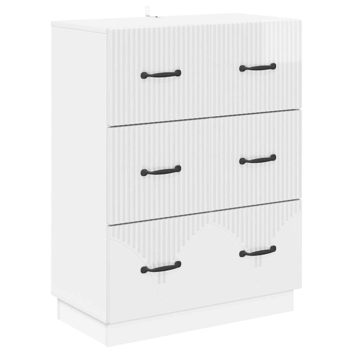 Ormar s ladicama 66 x 34,5 x 87 cm Konstruirano drvo