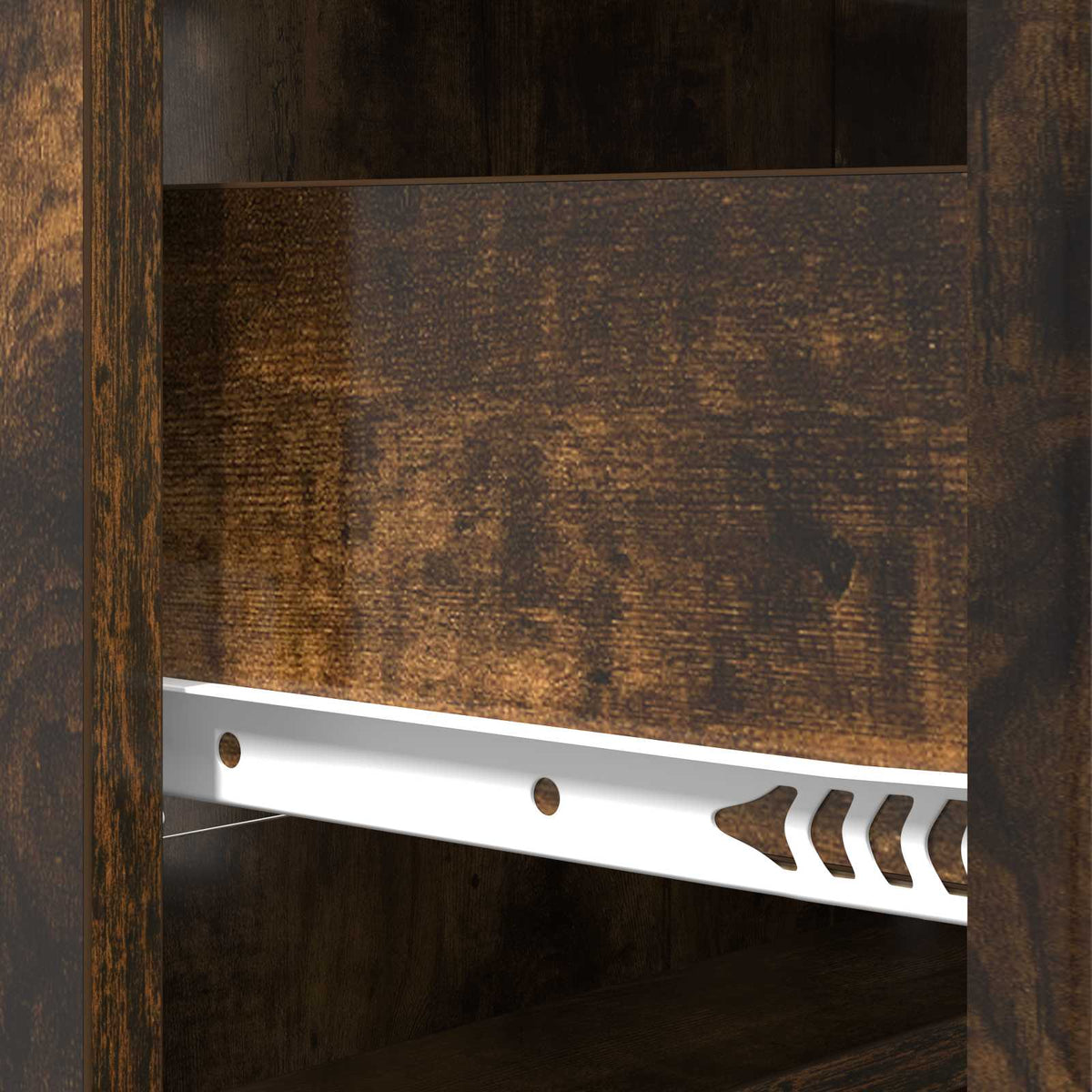 Ormar s ladicama Dimljeni hrast 66 x 34,5 x 87 cm