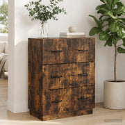 Ormar s ladicama Dimljeni hrast 66 x 34,5 x 87 cm