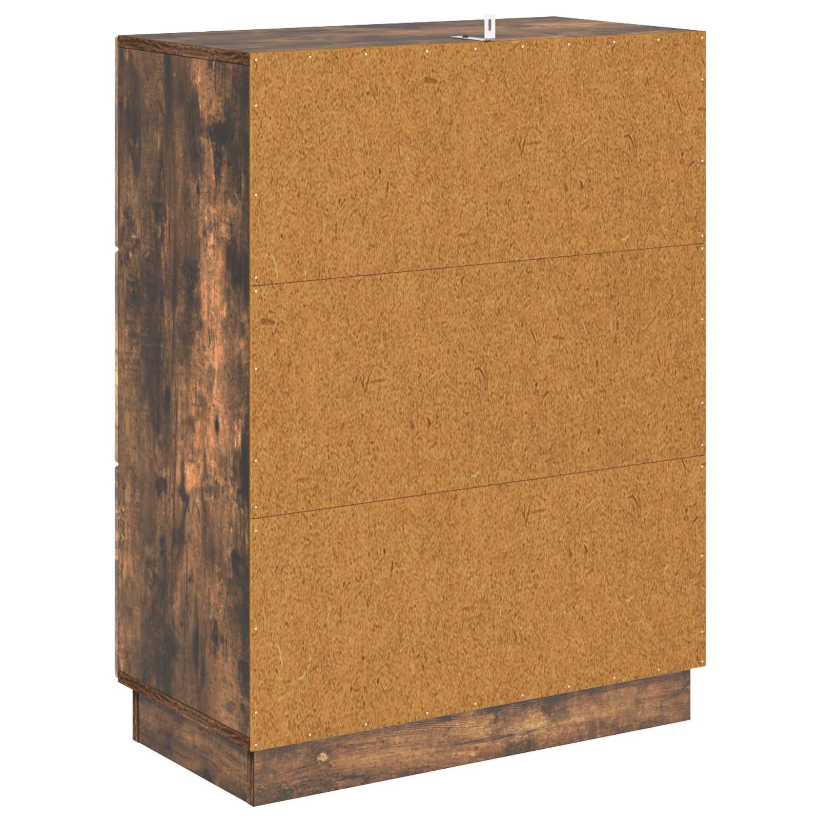 Ormar s ladicama Dimljeni hrast 66 x 34,5 x 87 cm