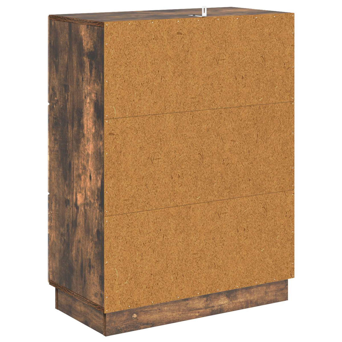 Ormar s ladicama Dimljeni hrast 66 x 34,5 x 87 cm