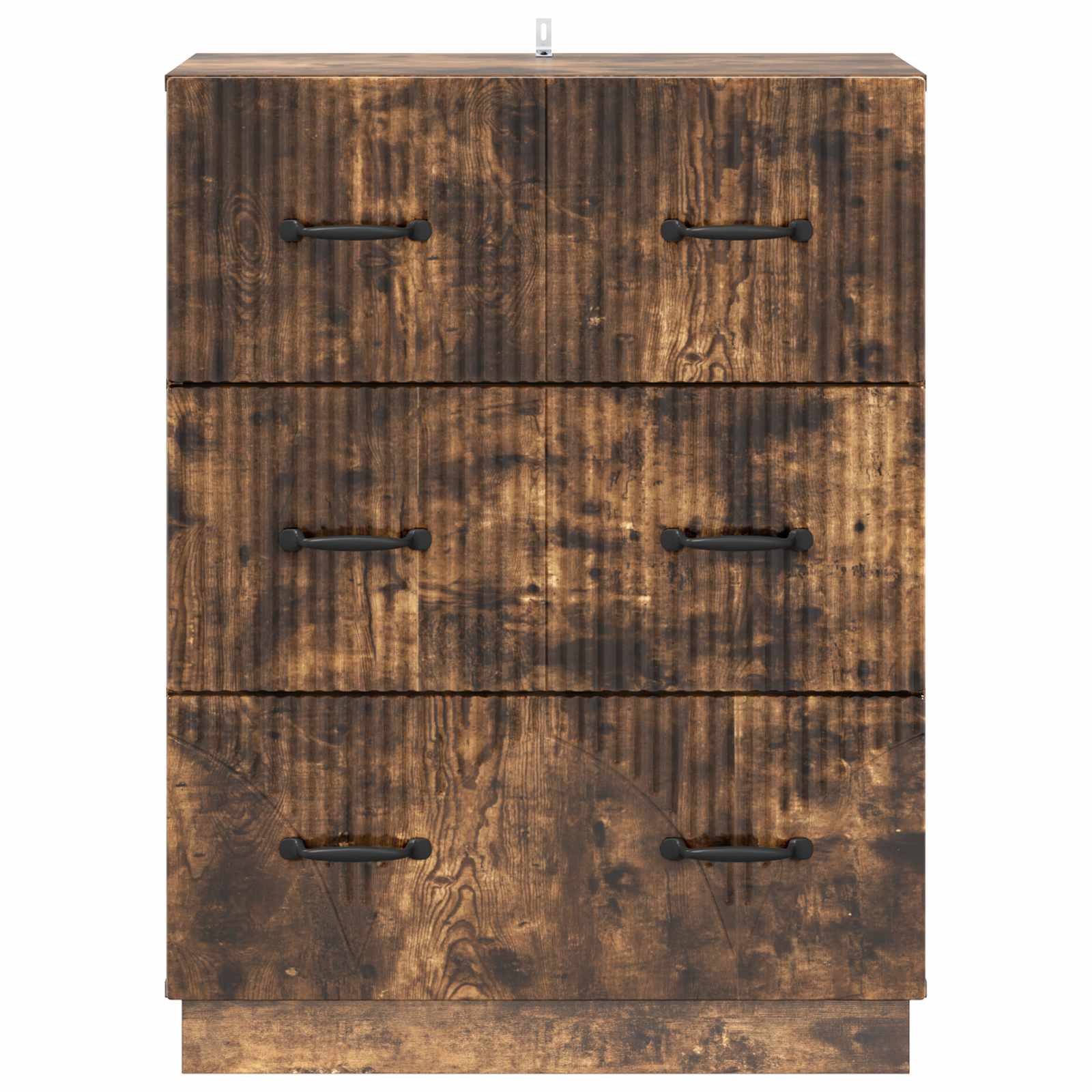 Ormar s ladicama Dimljeni hrast 66 x 34,5 x 87 cm