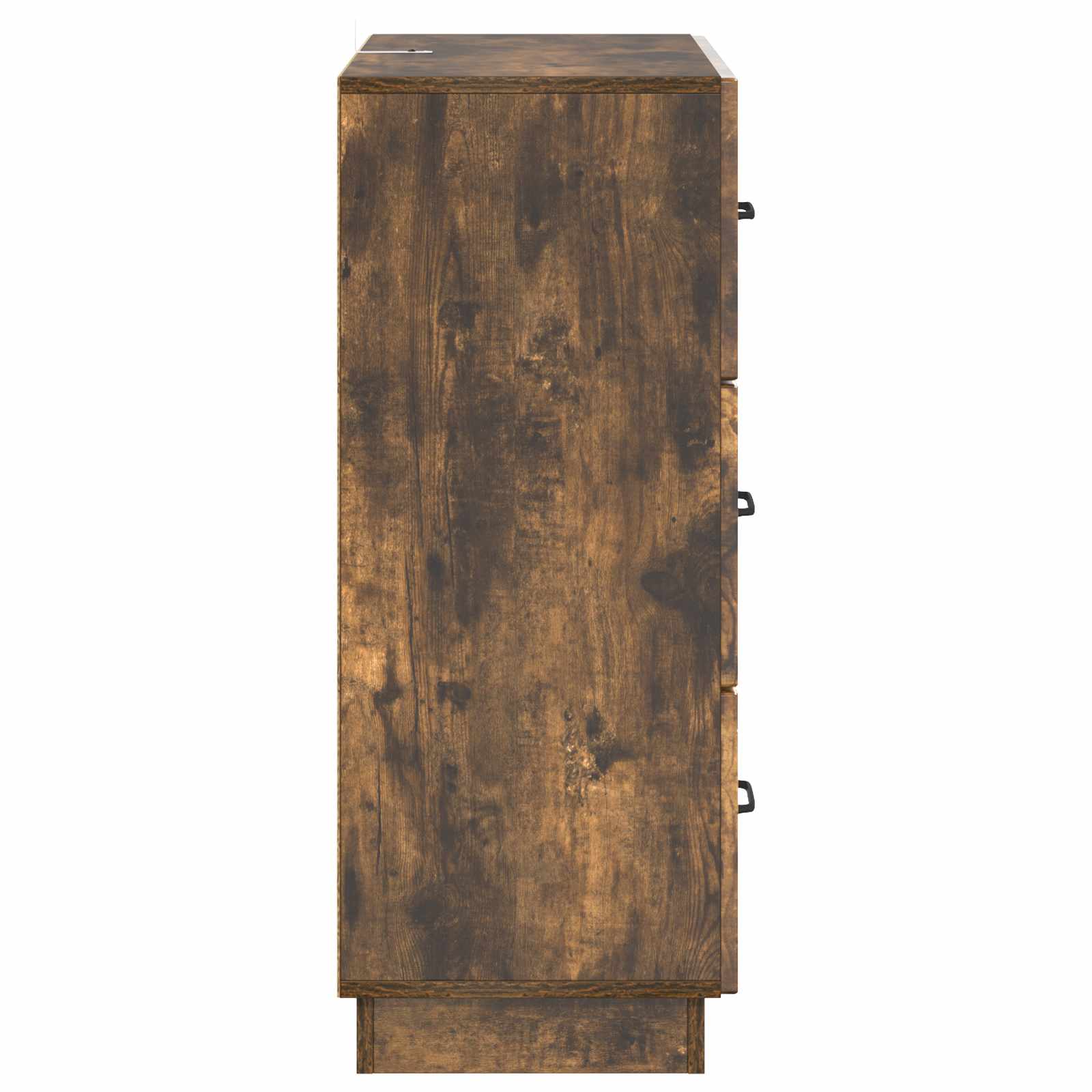 Ormar s ladicama Dimljeni hrast 66 x 34,5 x 87 cm