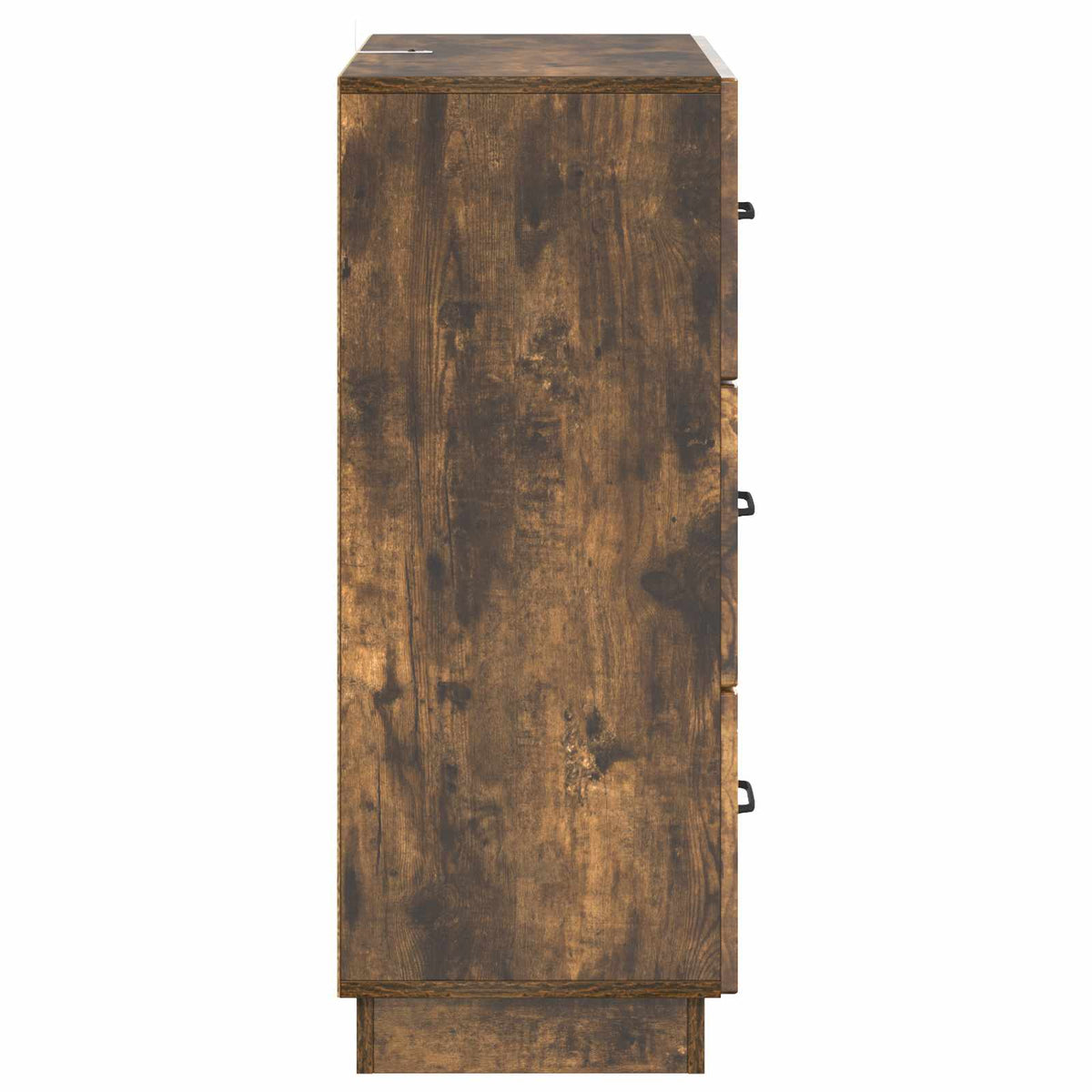 Ormar s ladicama Dimljeni hrast 66 x 34,5 x 87 cm