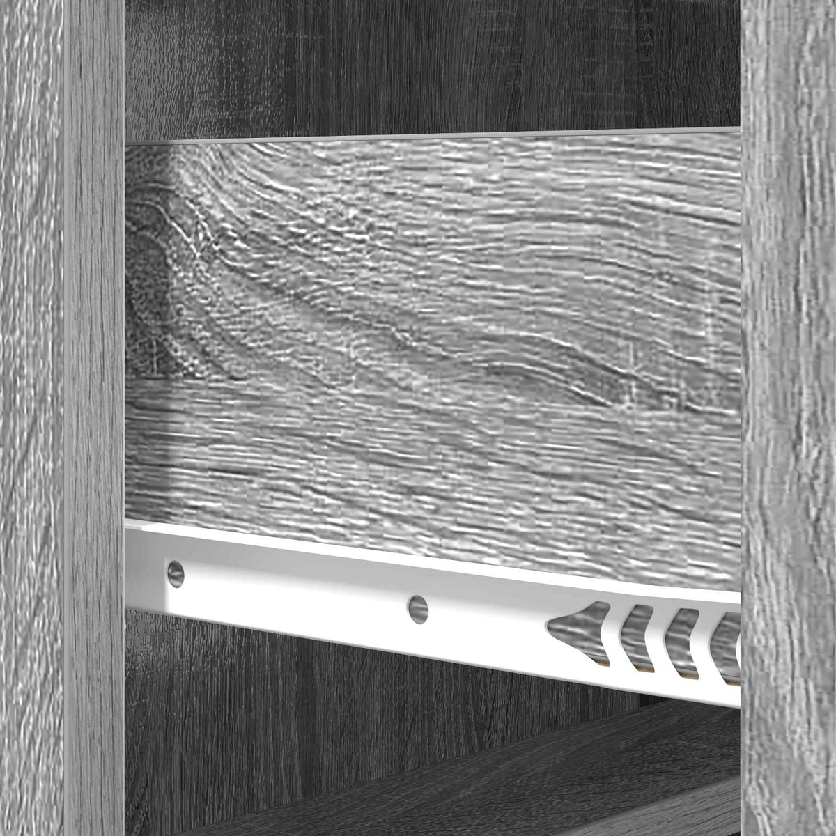 Ormar s ladicama Siva sonoma 66 x 34,5 x 87 cm