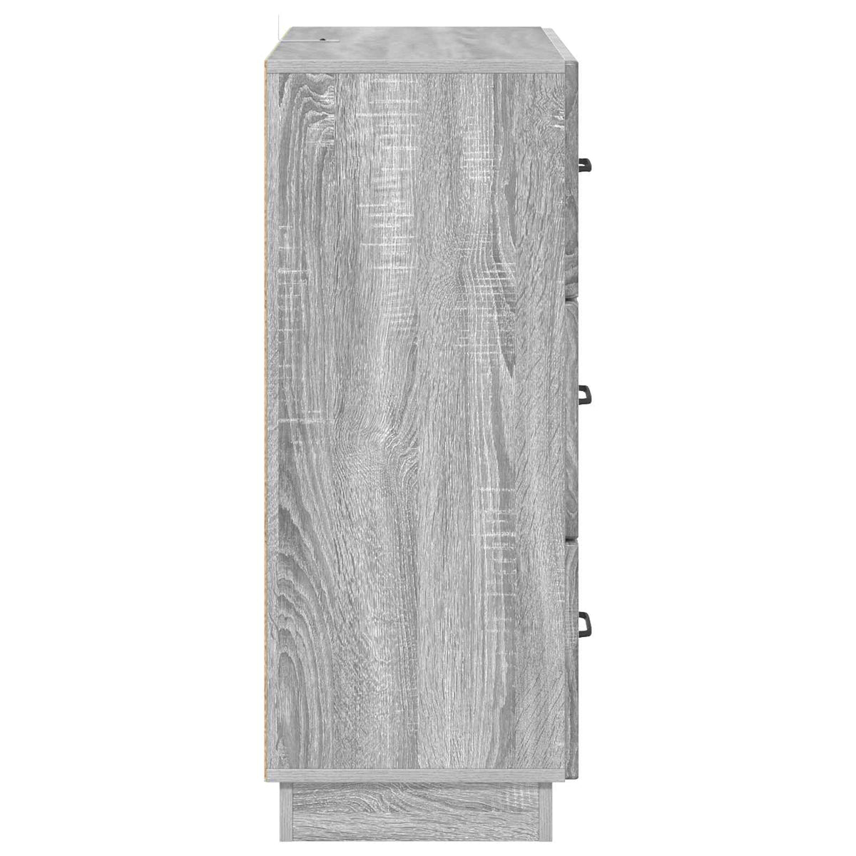 Ormar s ladicama Siva sonoma 66 x 34,5 x 87 cm