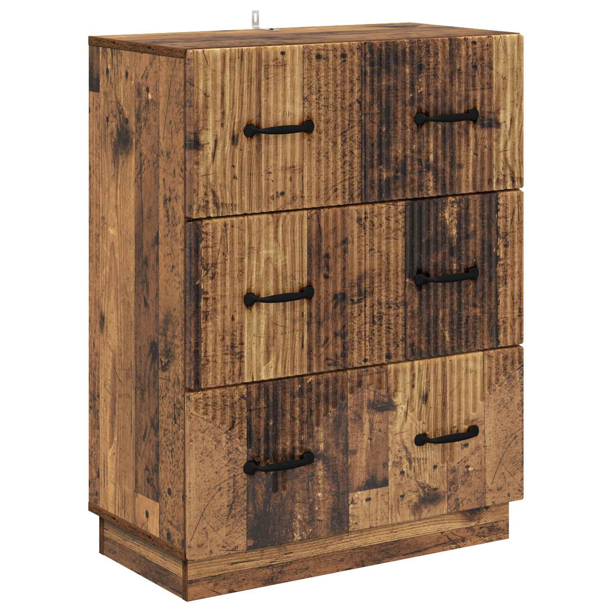 Ormar s ladicama Staro drvo 66 x 34,5 x 87 cm Konstruirano drvo