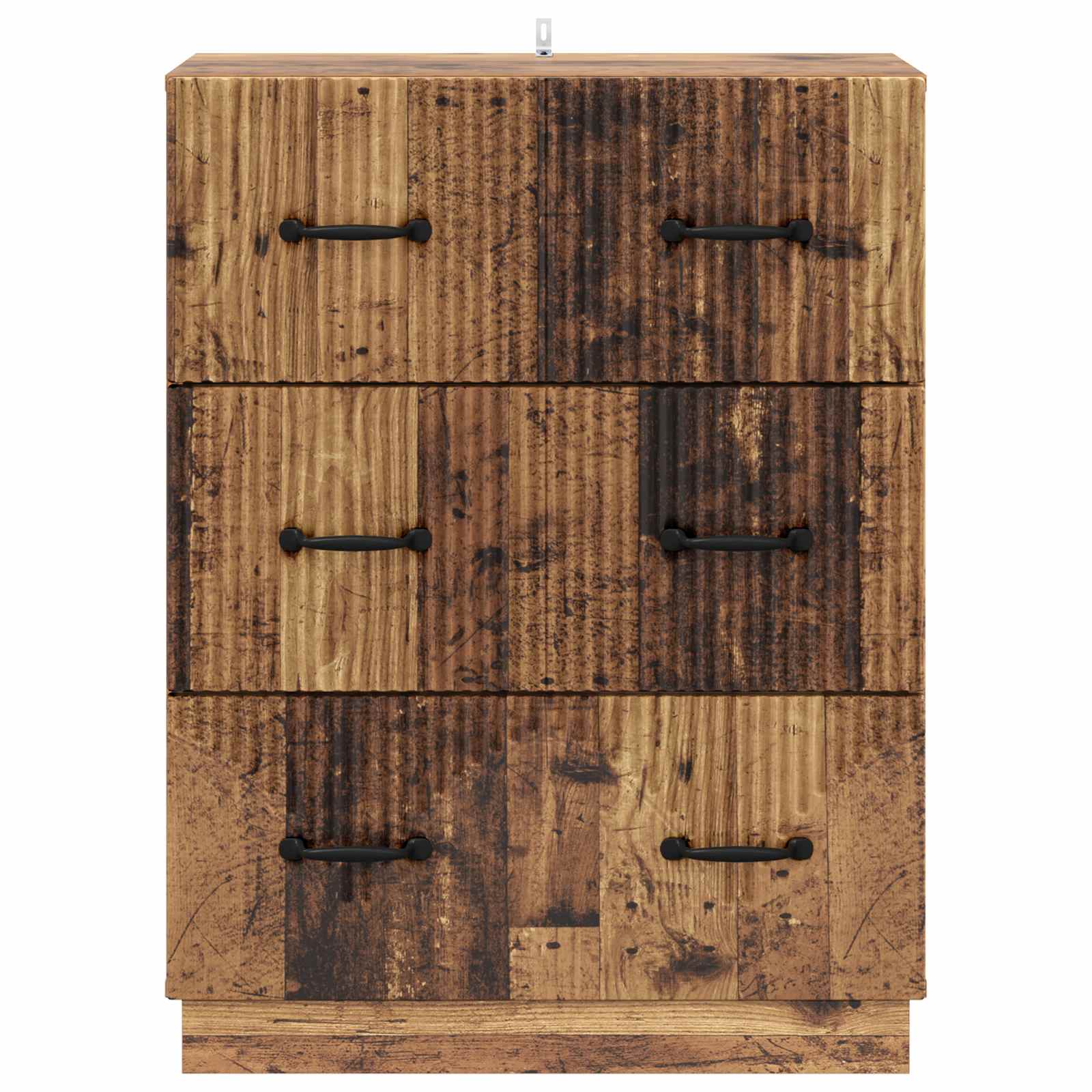 Ormar s ladicama Staro drvo 66 x 34,5 x 87 cm Konstruirano drvo