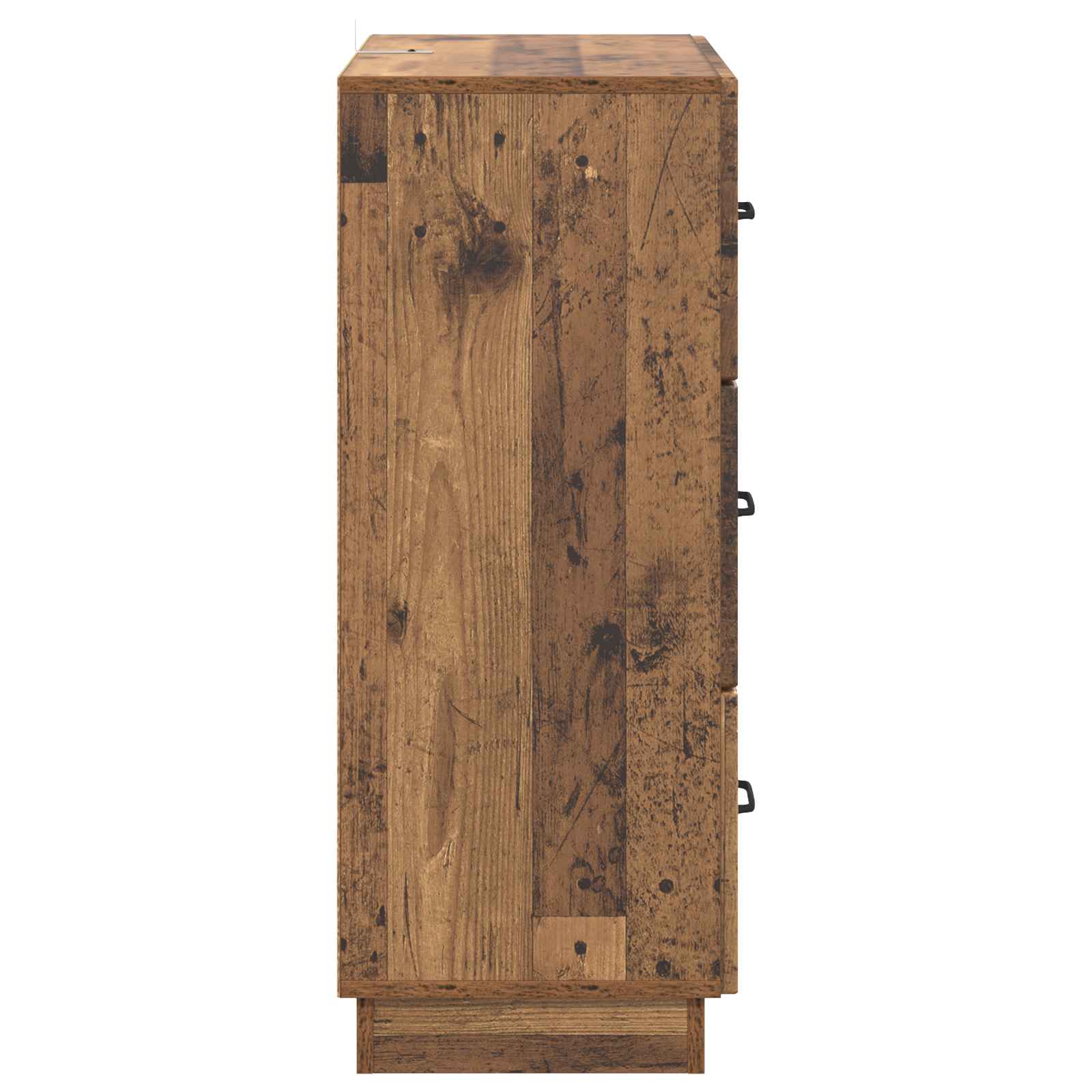 Ormar s ladicama Staro drvo 66 x 34,5 x 87 cm Konstruirano drvo