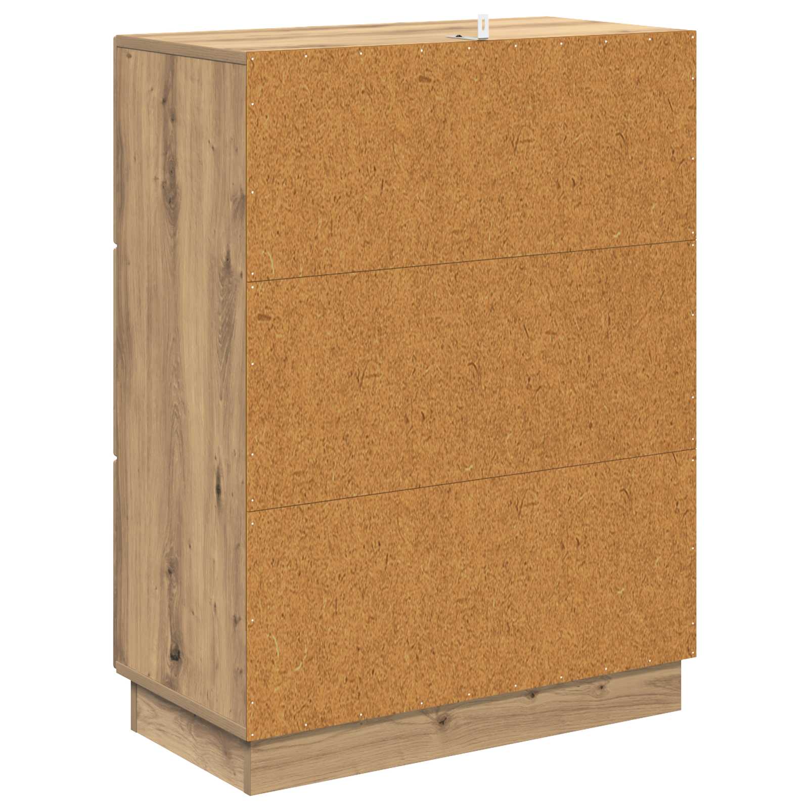 Ormar s ladicama Hrast artisan 66 x 34,5 x 87 cm