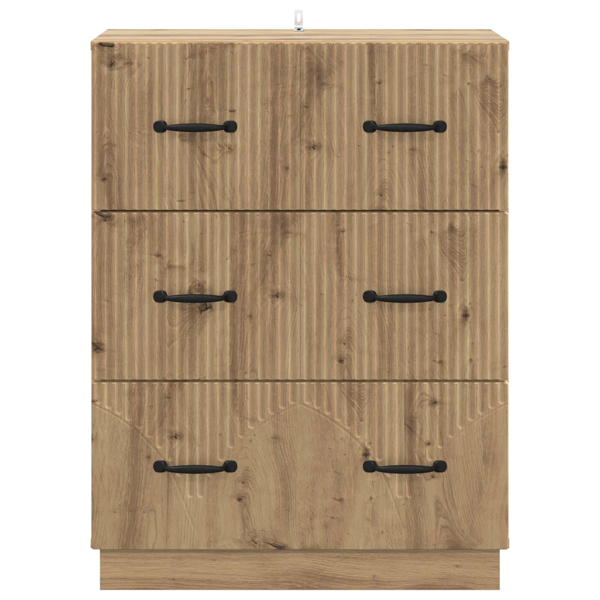 Ormar s ladicama Hrast artisan 66 x 34,5 x 87 cm