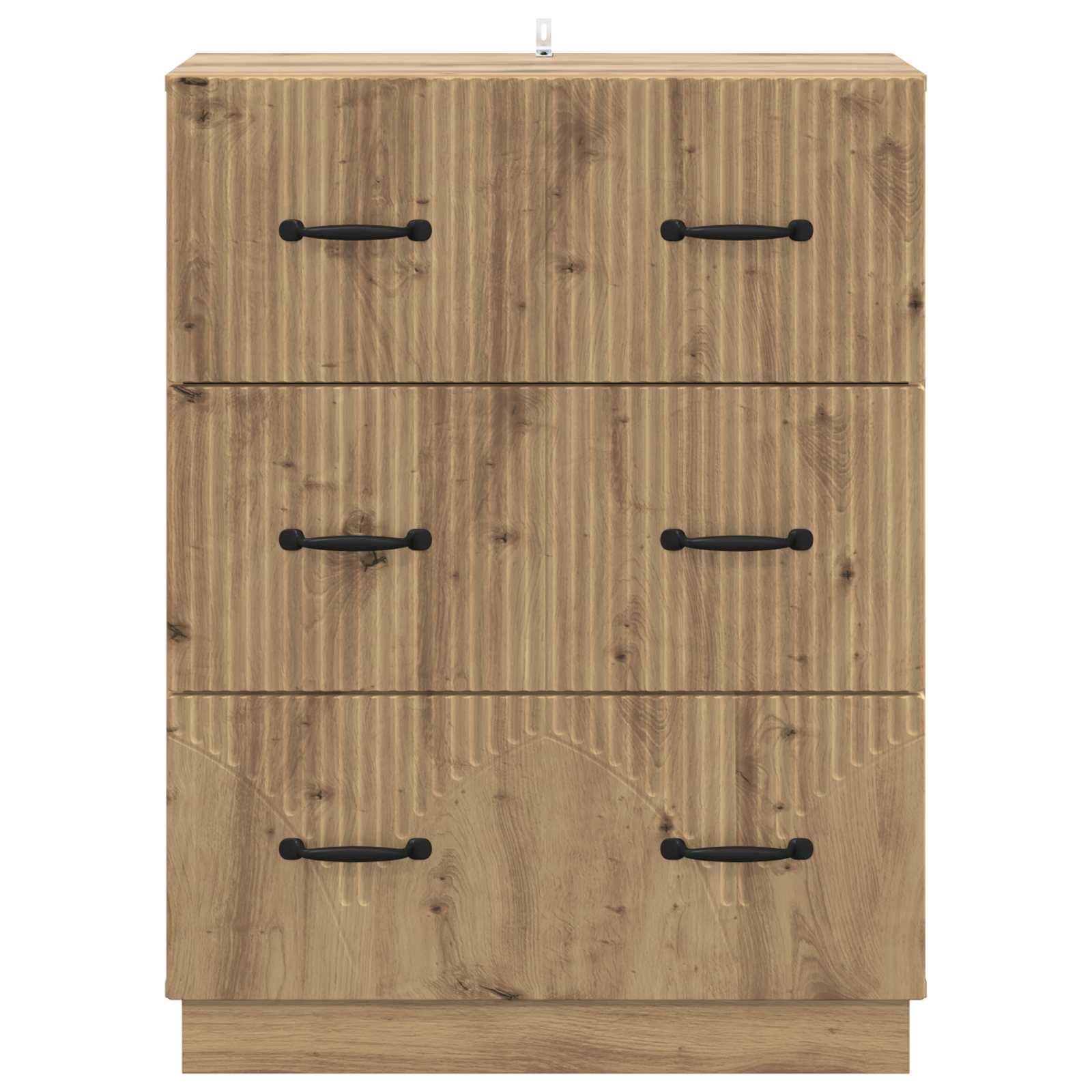 Ormar s ladicama Hrast artisan 66 x 34,5 x 87 cm