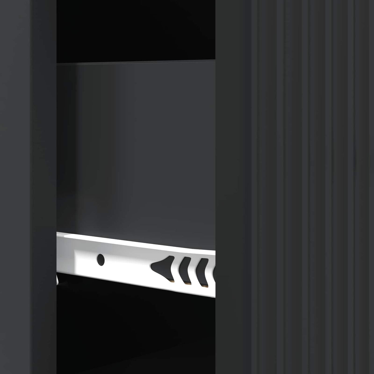 Ormar s ladicama Crna 33 x 34,5 x 87 cm Konstruirano drvo
