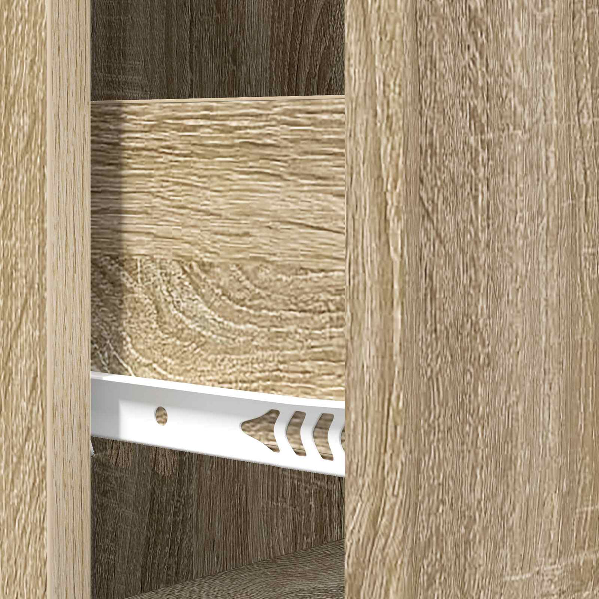 Ormar s ladicama Hrast sonoma 33 x 34,5 x 87 cm
