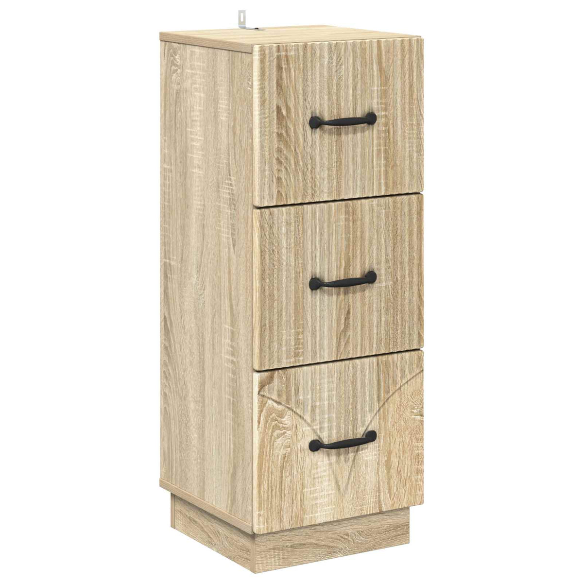 Ormar s ladicama Hrast sonoma 33 x 34,5 x 87 cm