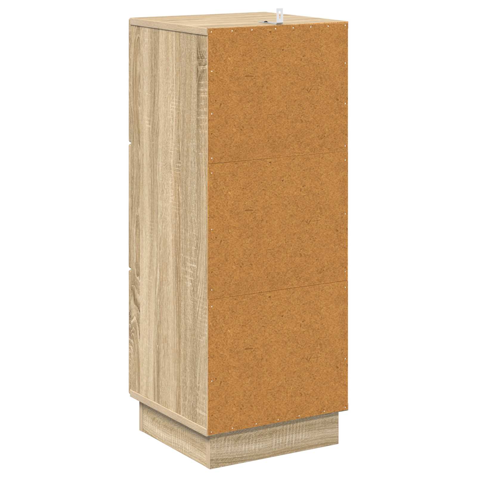 Ormar s ladicama Hrast sonoma 33 x 34,5 x 87 cm