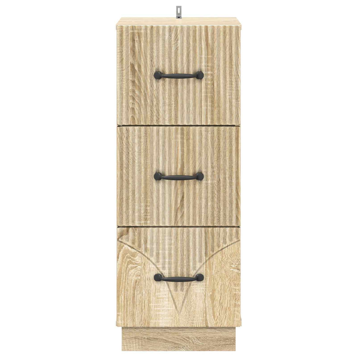 Ormar s ladicama Hrast sonoma 33 x 34,5 x 87 cm