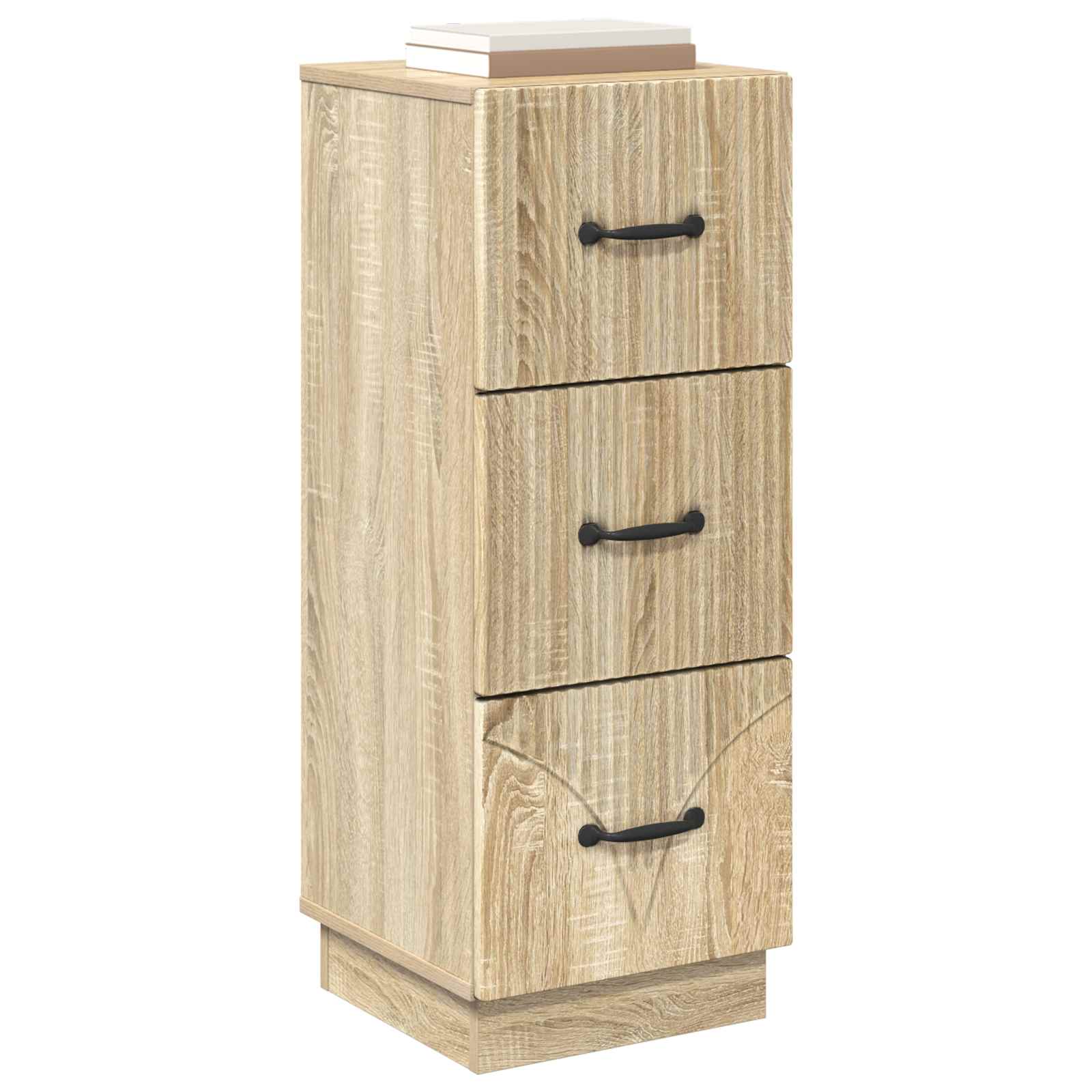 Ormar s ladicama Hrast sonoma 33 x 34,5 x 87 cm