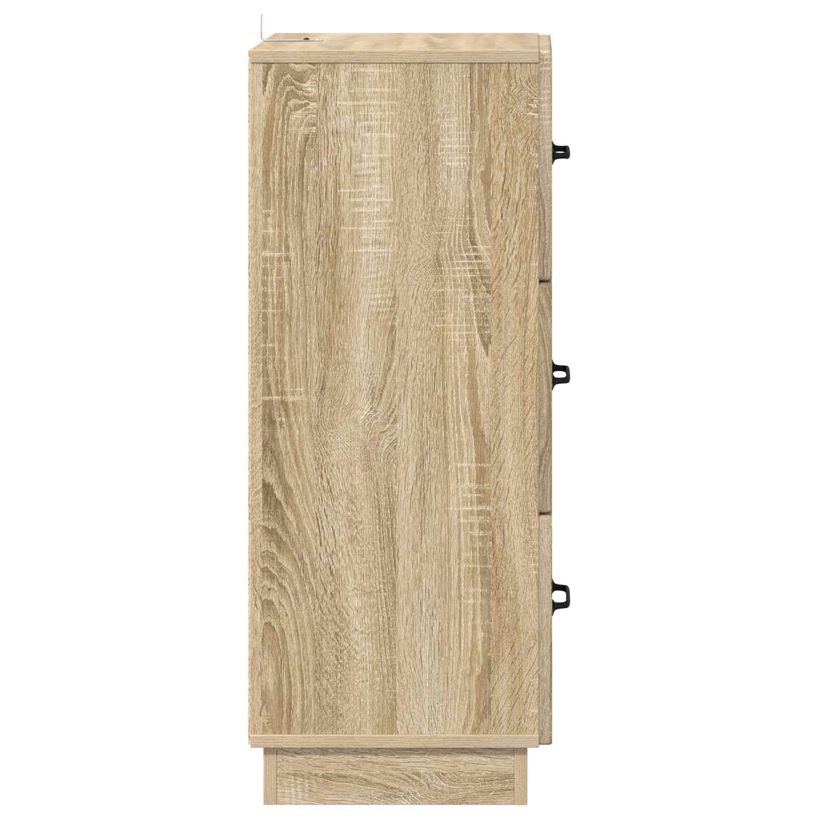Ormar s ladicama Hrast sonoma 33 x 34,5 x 87 cm