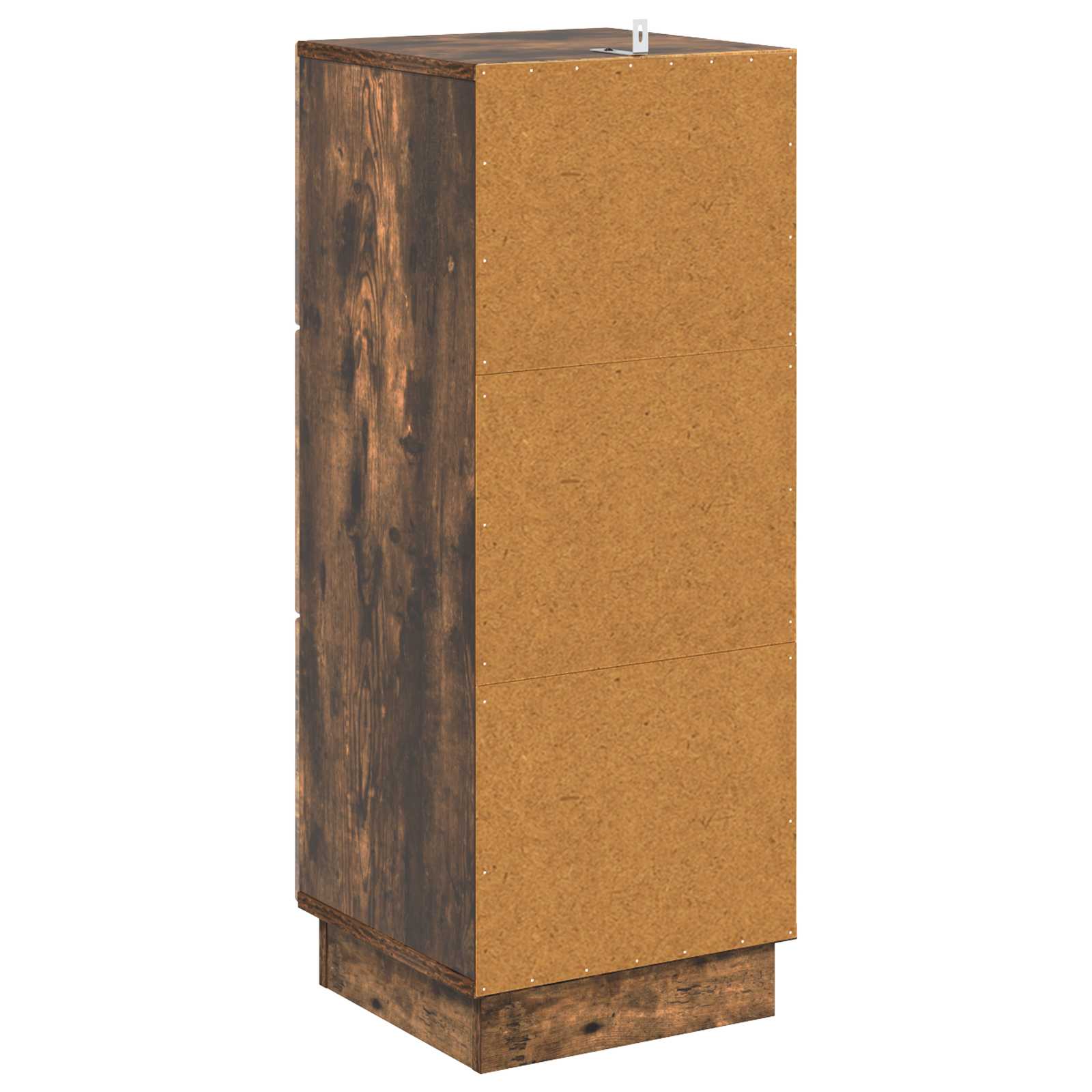 Ormar s ladicama Dimljeni hrast 33 x 34,5 x 87 cm